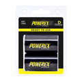 Rechargeable NiMH D Batteries 2-pack E3287