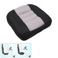 Black Breathable Mesh Car Booster Seat Cushion O1539