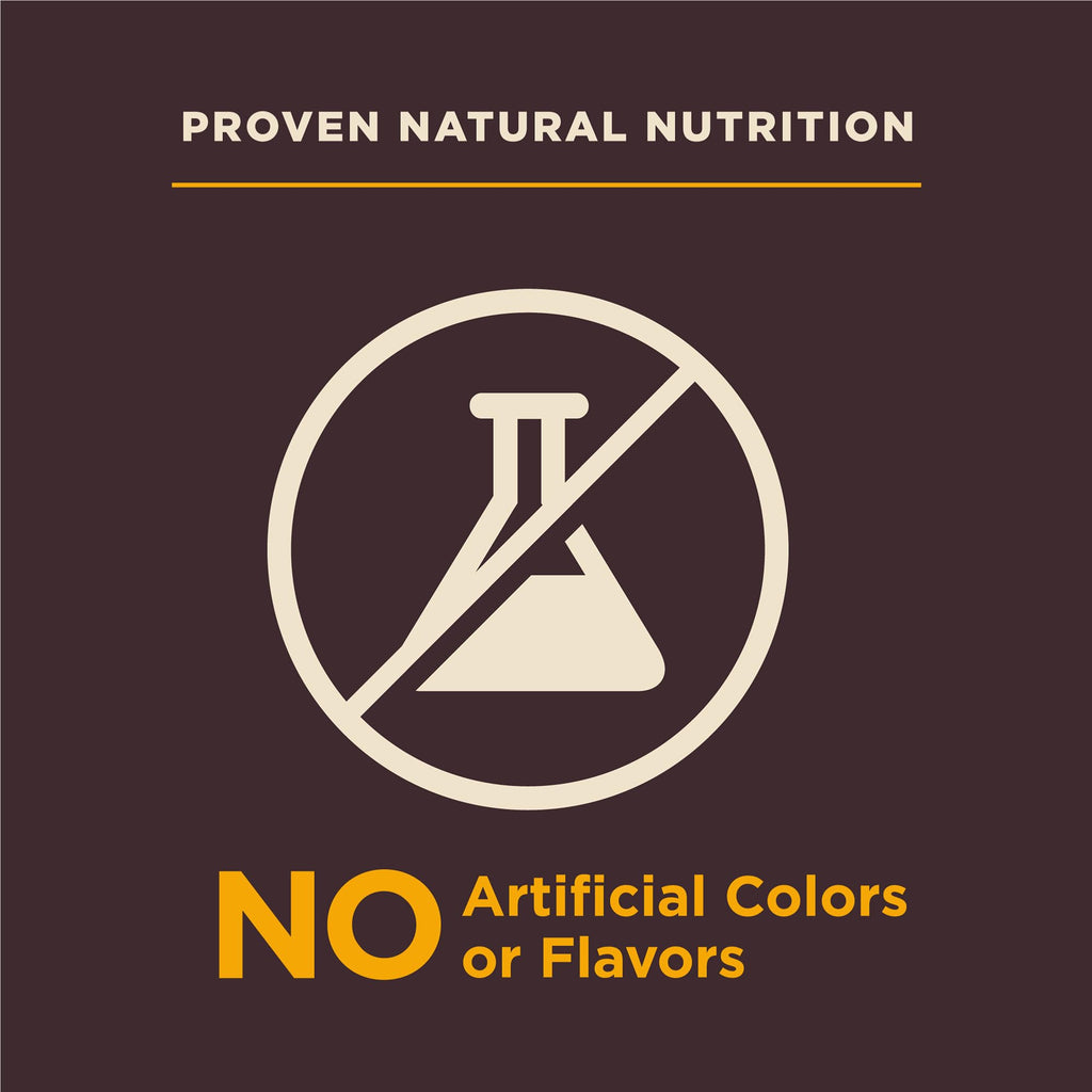 Chicken and Brown Rice Dry Dog Food, 24 lb Bag T380