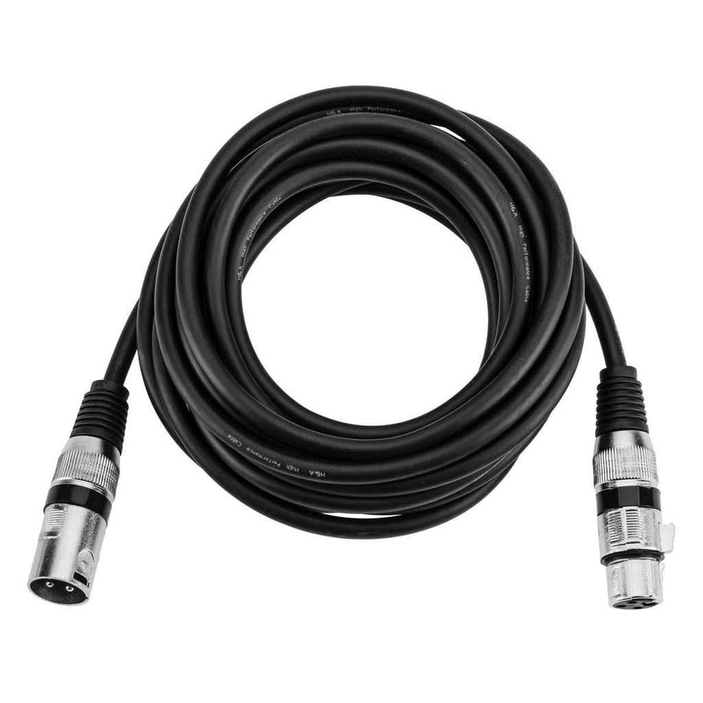 Dynamic Podcasting Microphone with Headphones, Stand, XLR Cable B163