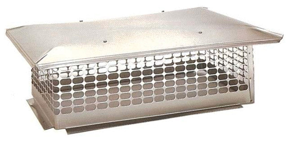 Multi Flue 304 Stainless Steel Chimney Cap 17" x 41" A66507