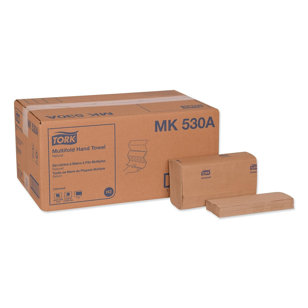 Multifold Hand Towel Natural 16 x 250 Sheets M457148