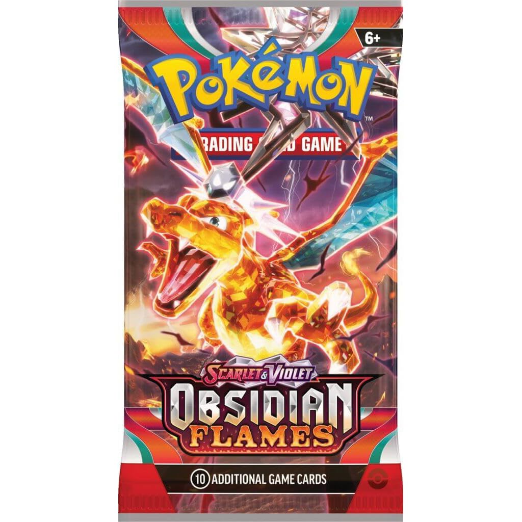 Pokemon Scarlet & Violet Obsidian Flames Booster Box T2279