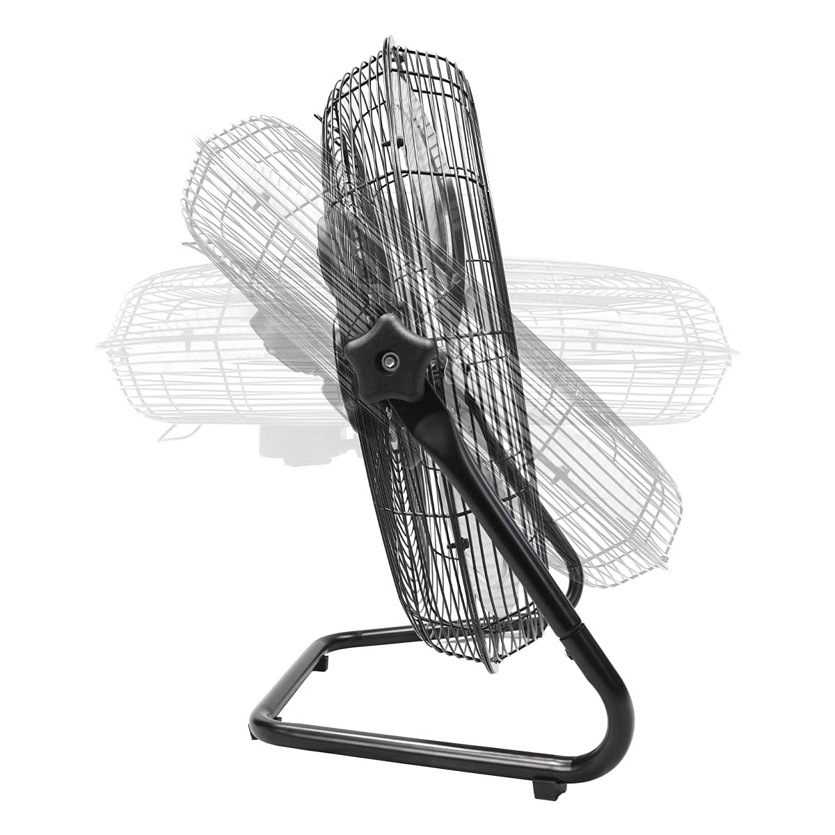 20 Inch 3-Speed High Velocity Metal Floor Fan I815511