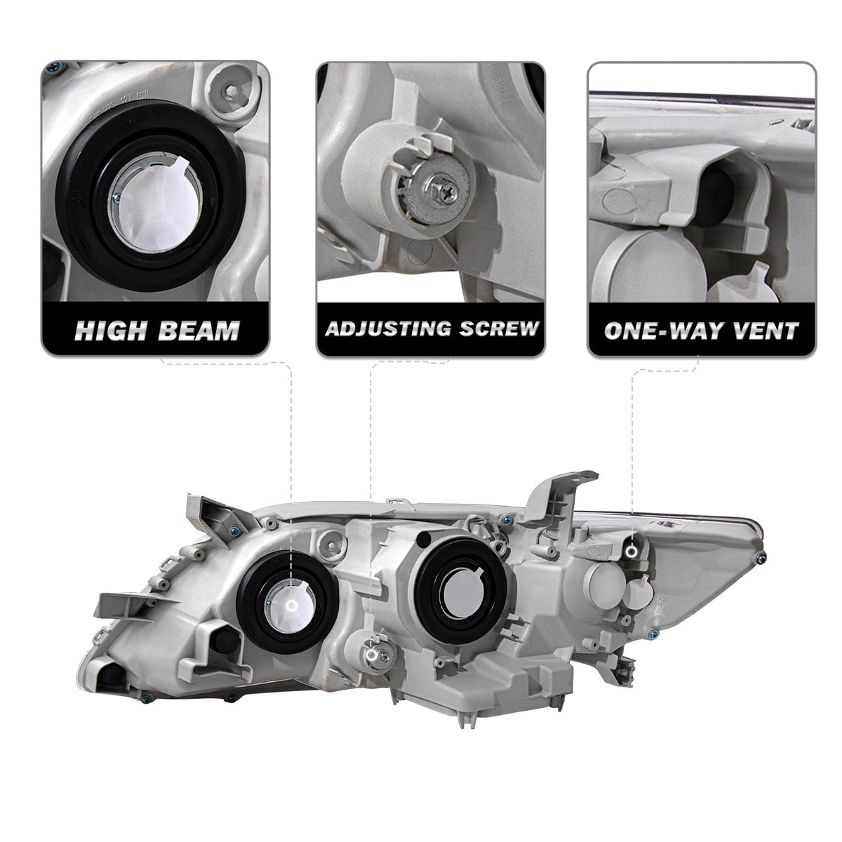 Halogen Headlight H311315