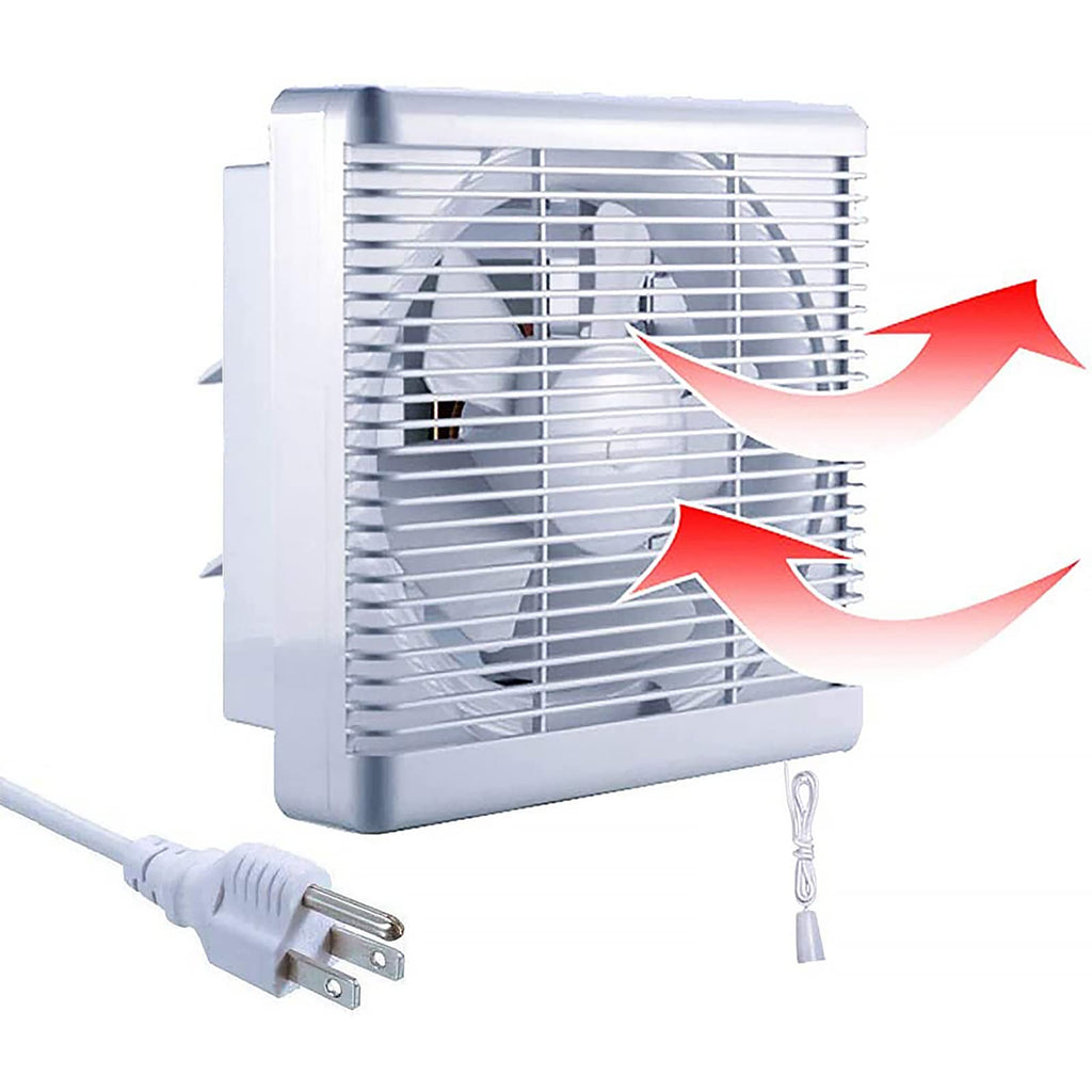 6" Reversible Window Exhaust Fan M47135