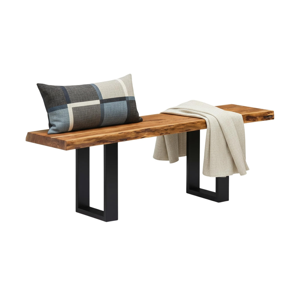 Solid Wood Entryway Bench E3164