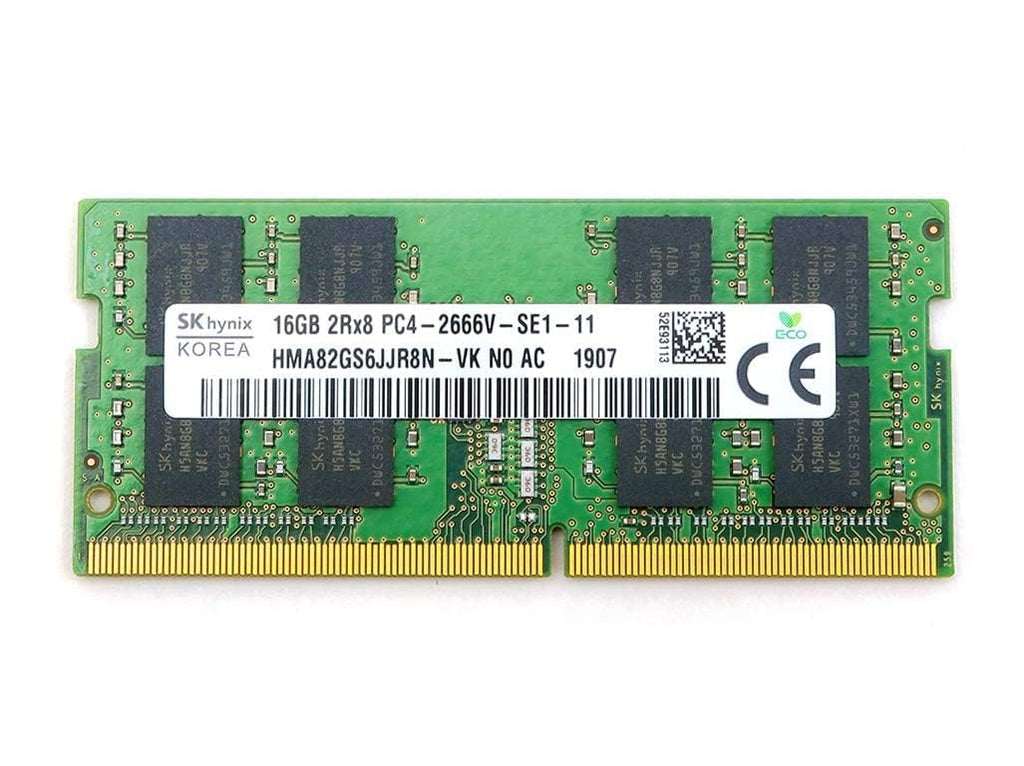 16GB DDR4 SO-DIMM 2666MHz Memory Module W62105
