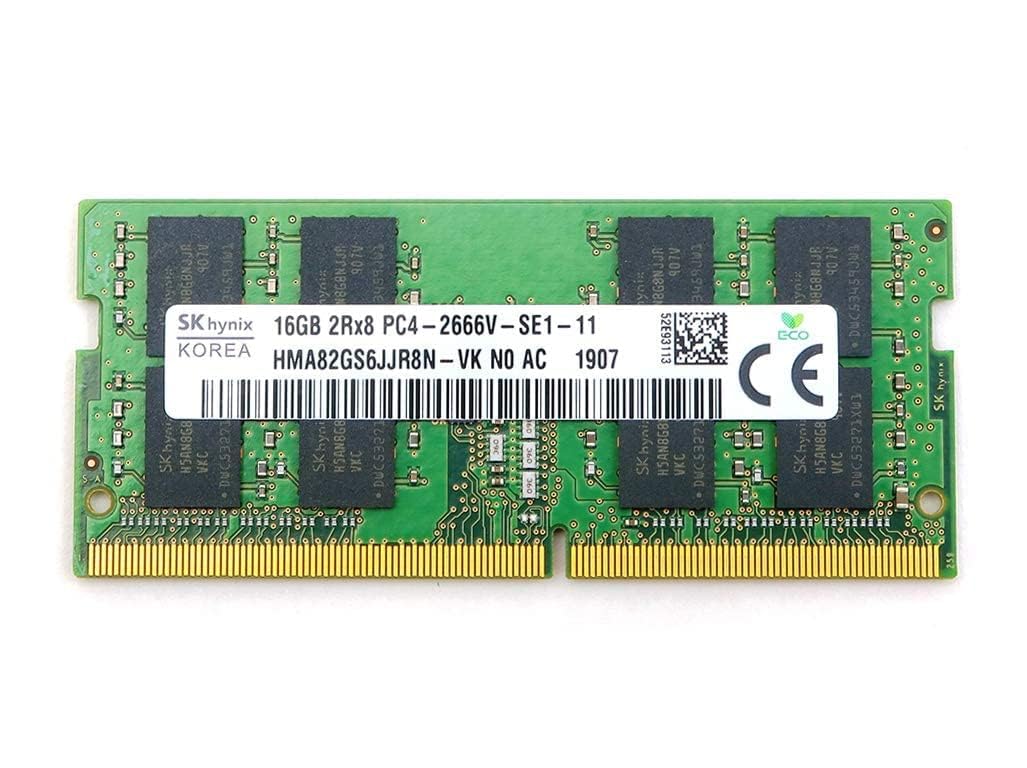 16GB DDR4 SO-DIMM 2666MHz Memory Module W62105