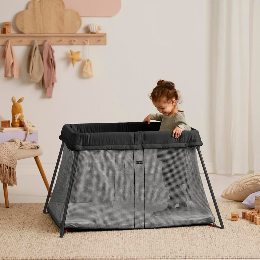 Travel Crib with Fitted Sheet K1617