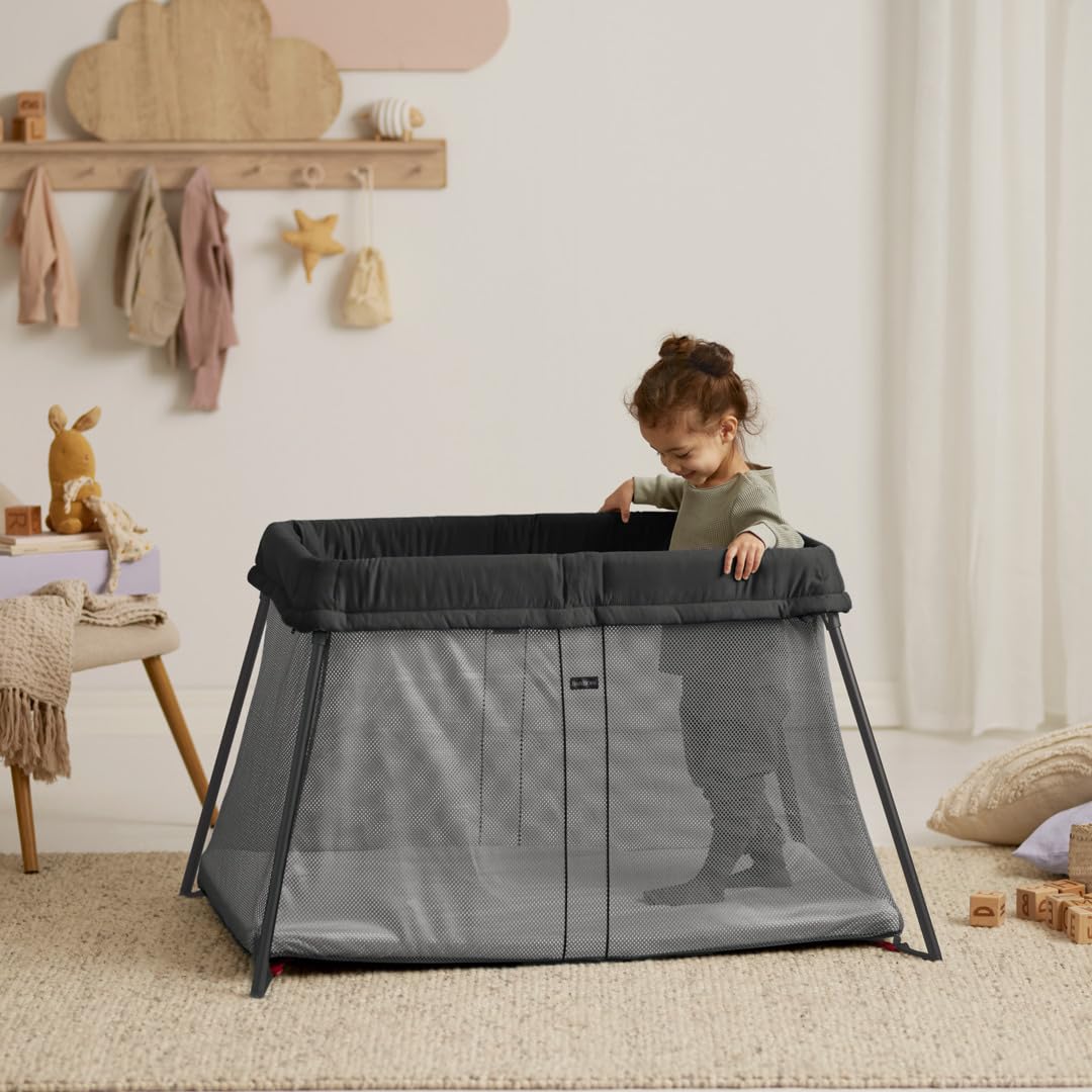 Travel Crib with Fitted Sheet K1617