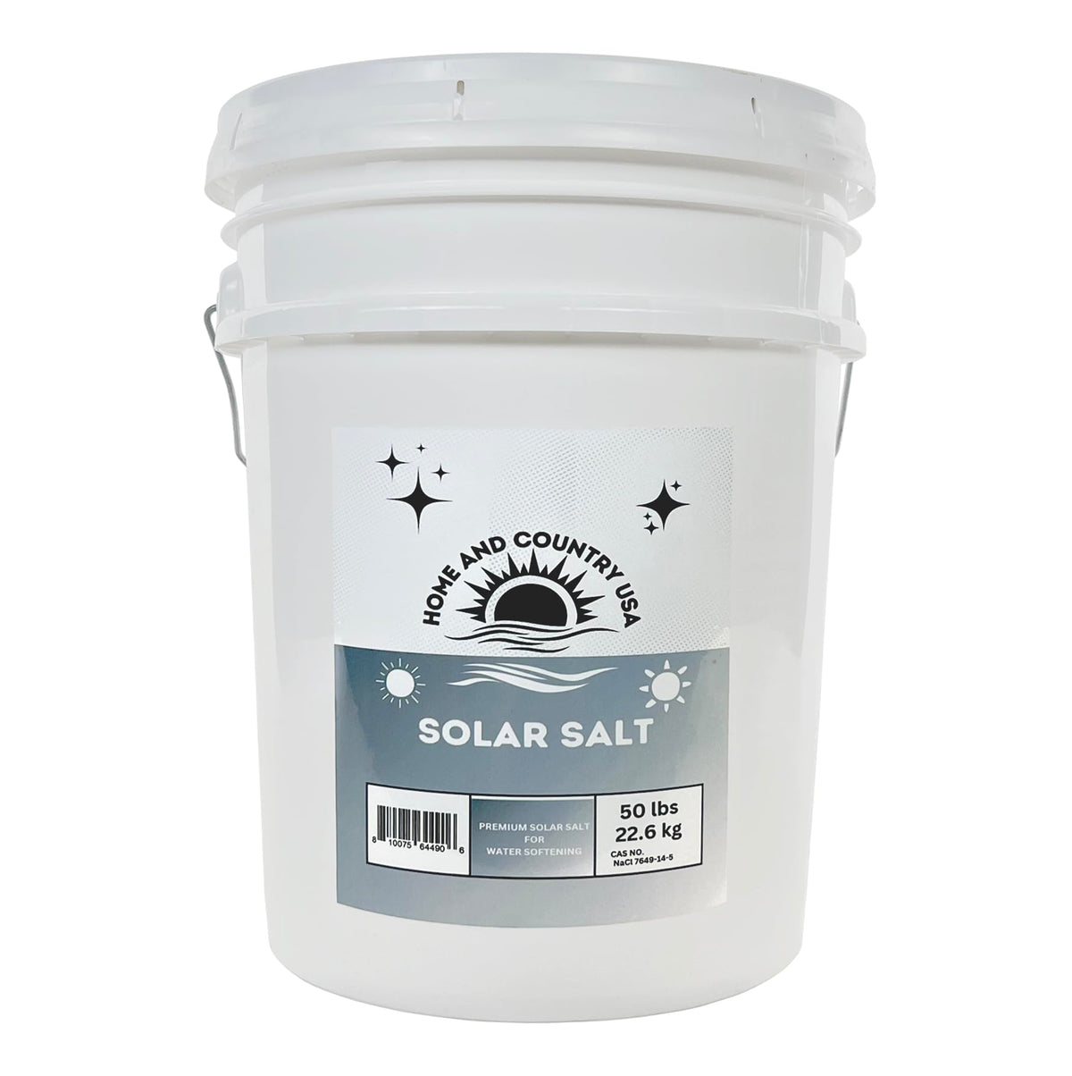 50 lb Solar Salt Crystals T2103