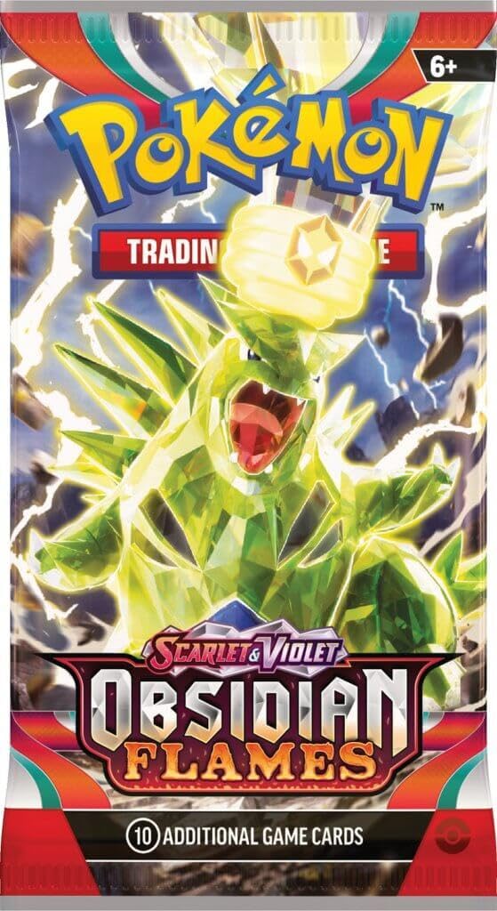 Pokemon Scarlet & Violet Obsidian Flames Booster Box T2279