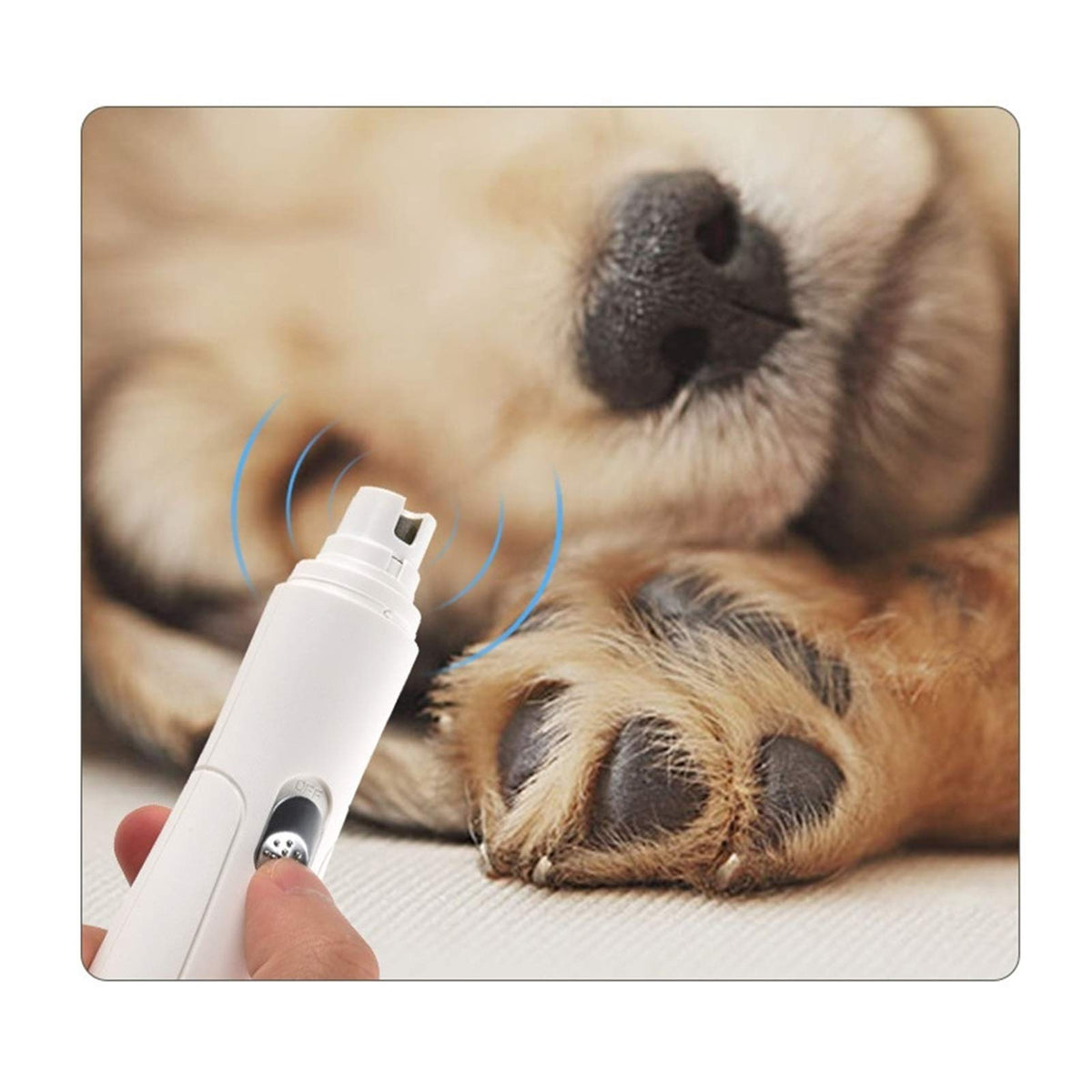 Rechargeable Electric Dog Nail Grinder O88307