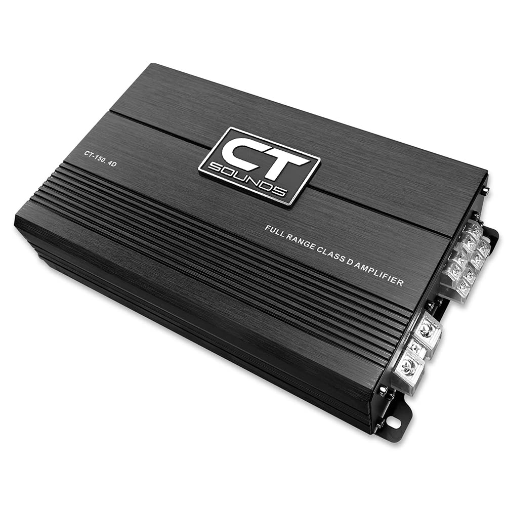 4 Channel Car Audio Amplifier G435101
