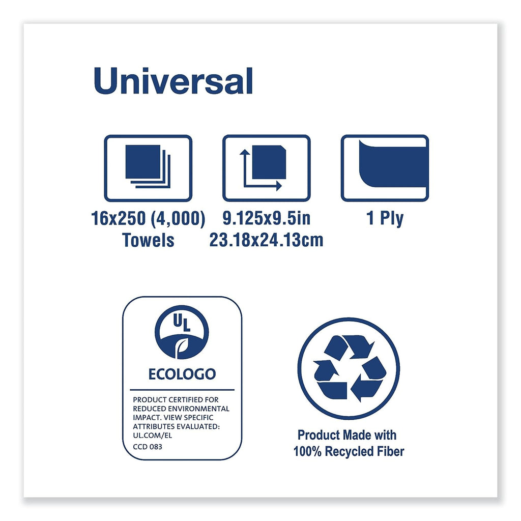 Multifold Hand Towel Natural 16 x 250 Sheets M457148