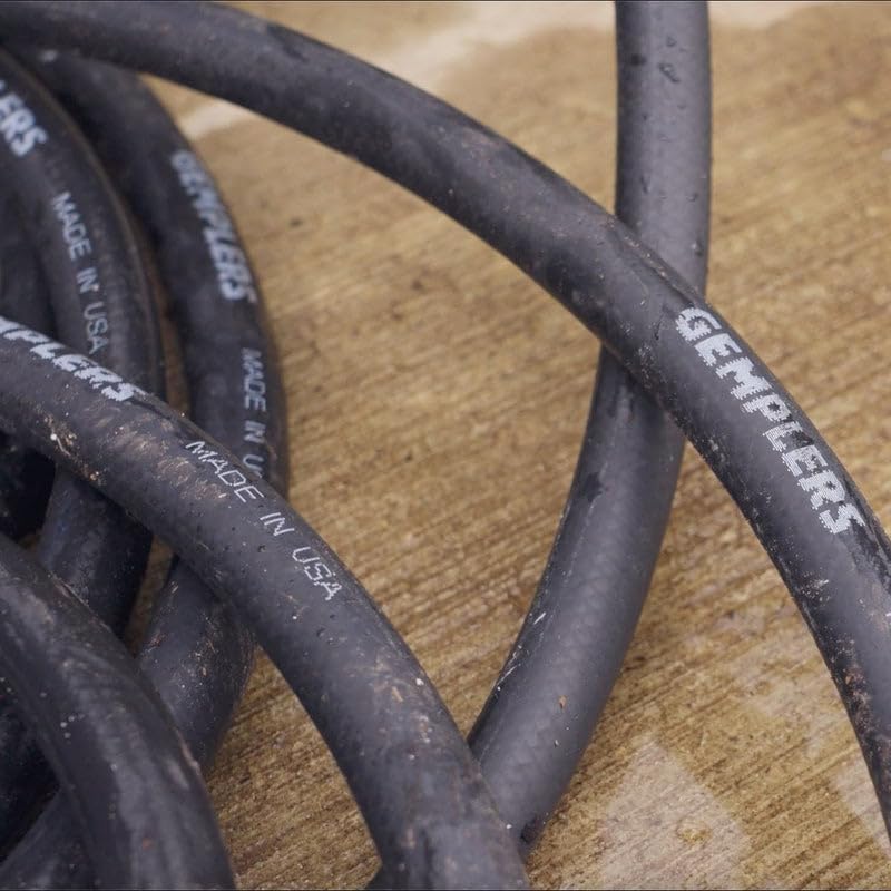 Black Rubber Hose 3/4" x 100' X49613