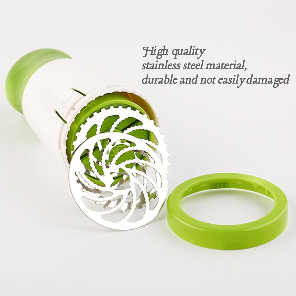 Manual Stainless Steel Green Grinder R6955