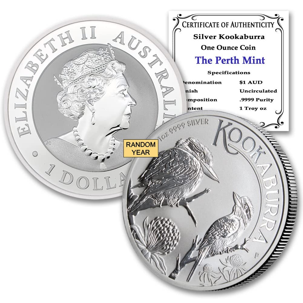 1 oz Australian Silver Kookaburra Q816687