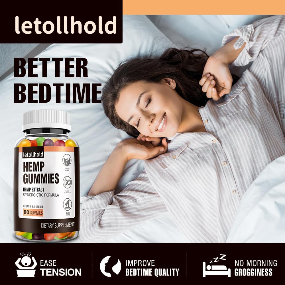 Hemp Gummies 2 Pack Low Sugar T3773