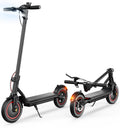 Electric Scooter, 28 Miles Range, 23 MPH Speed, 10" Tire, 1000W Motor, Foldable W352267