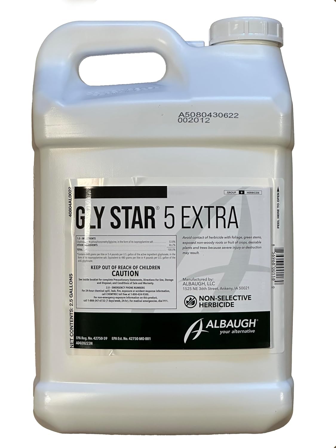 2.5 Gallons Glyphosate Concentrate R563