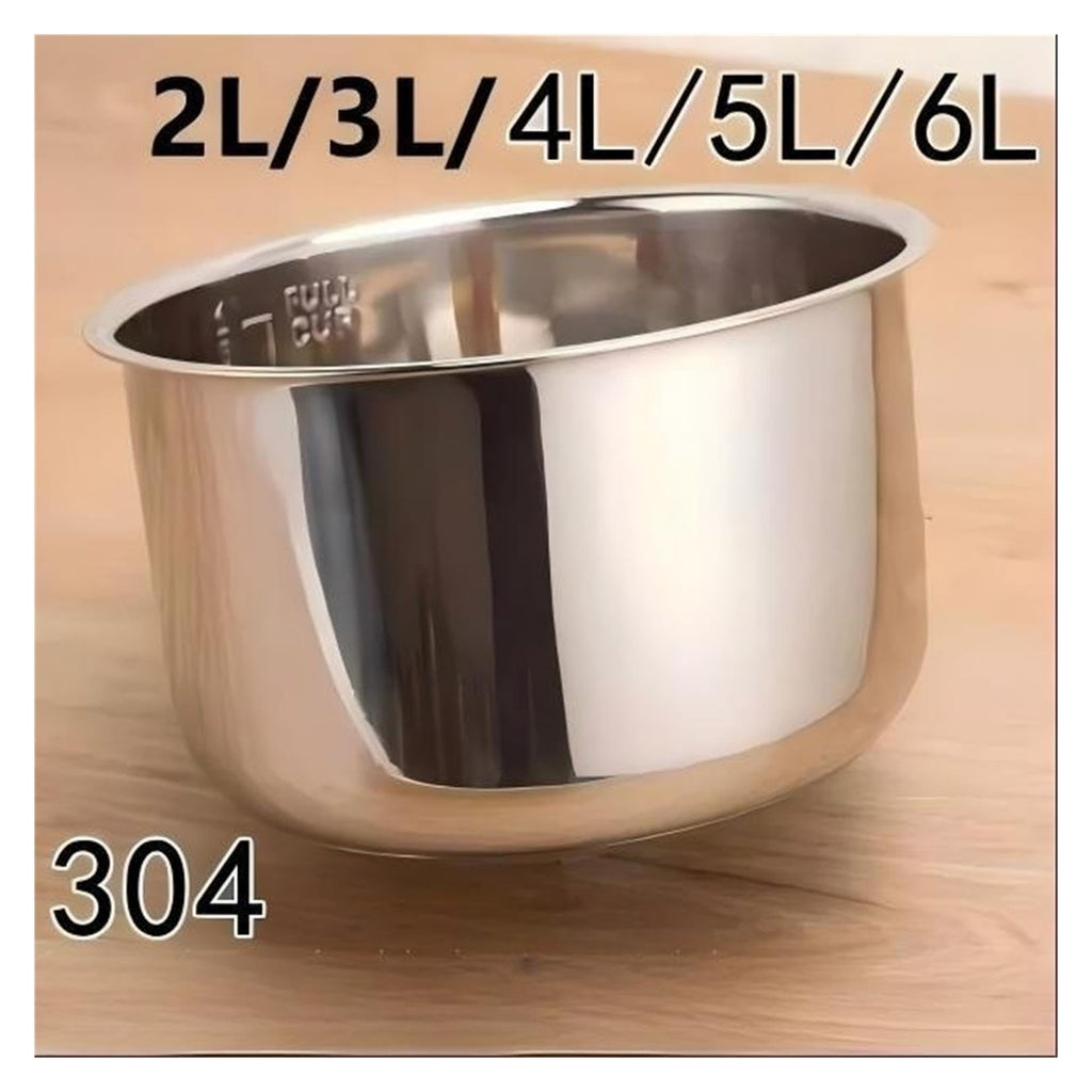 304 Stainless Steel Inner Pot for Pressure Cooker D962096