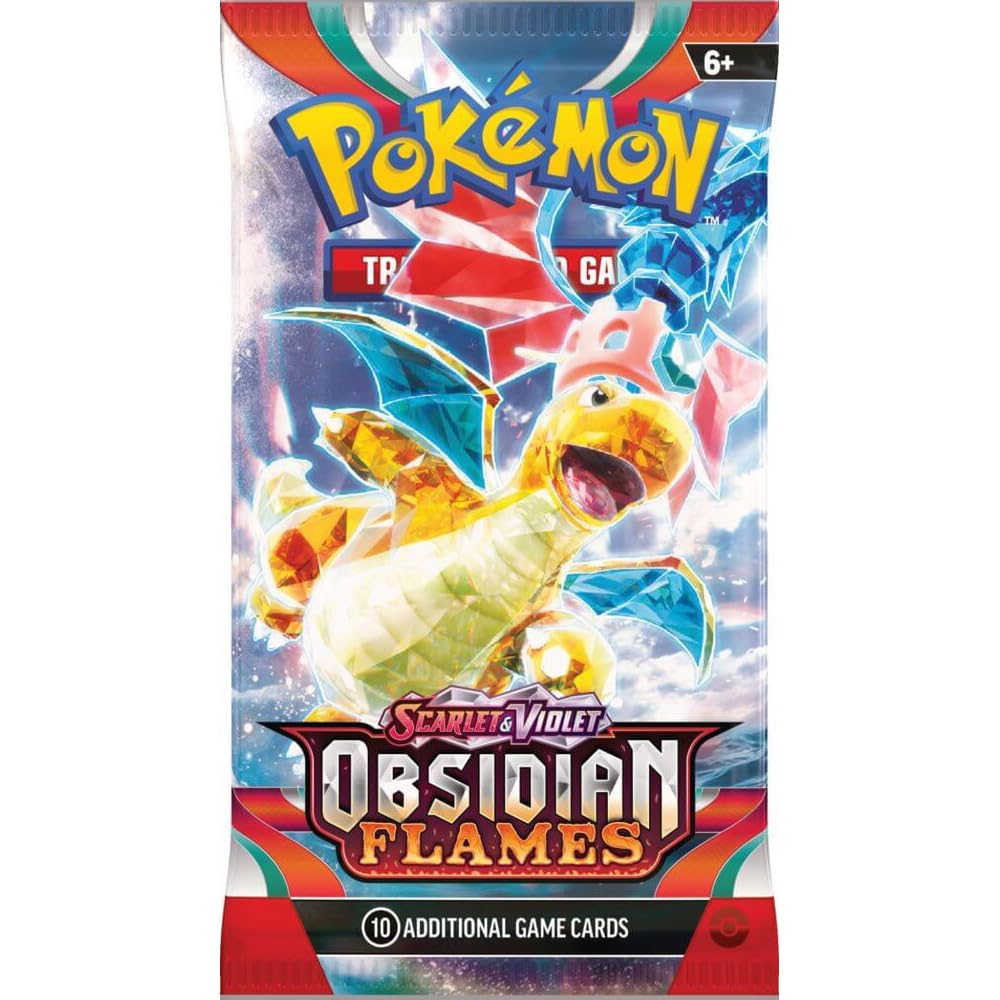 Pokemon Scarlet & Violet Obsidian Flames Booster Box T2279