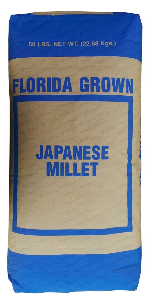 Japanese Millet Seed 20 Lbs U8041