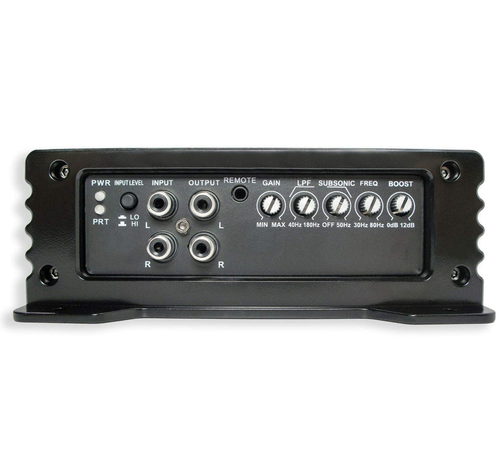 Dual 12" Sub Box Amp and Wire Kit V623569