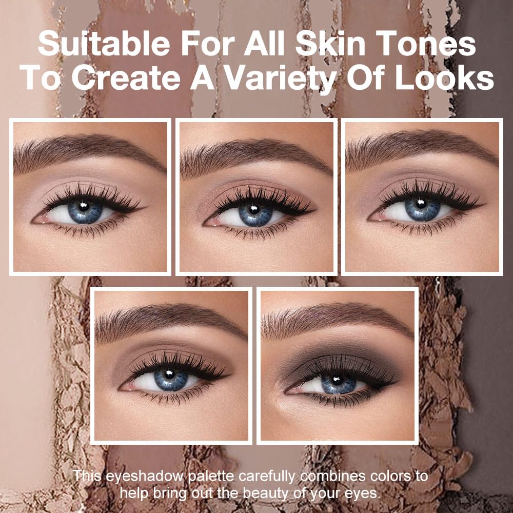 Matte Eyeshadow Makeup Palette Q6430