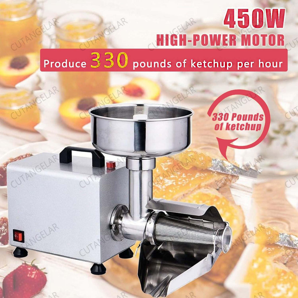 450W Stainless Steel Electric Sauce Maker W98036