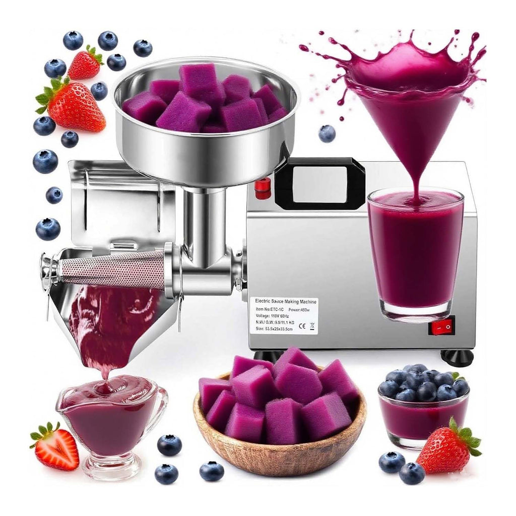 450W Stainless Steel Electric Sauce Maker W98036