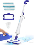 1300W Steam Mop Cleaner with 2 Washable Pads H65802