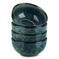 Ceramic Green Bowls Set of 4 B550916