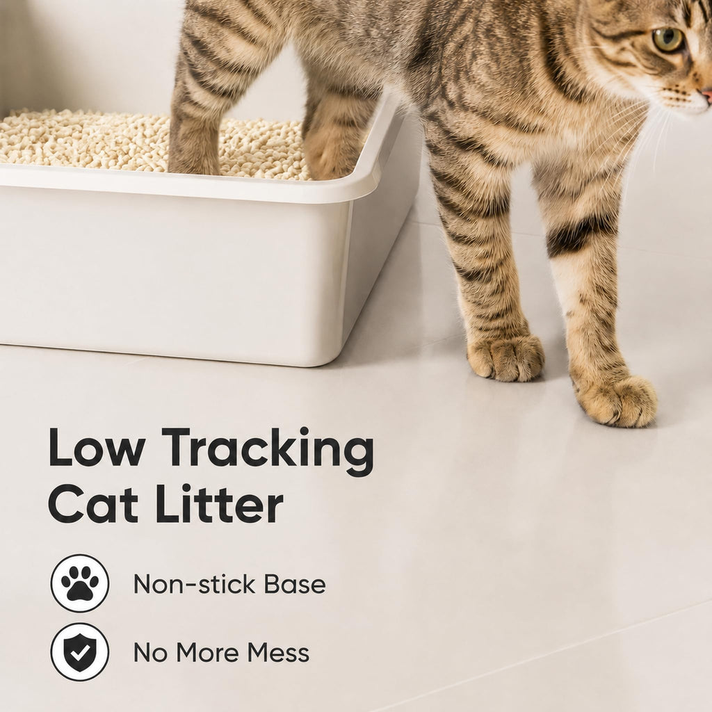 Plant-Based Flushable Tofu Cat Litter 33.6 lb Z866344