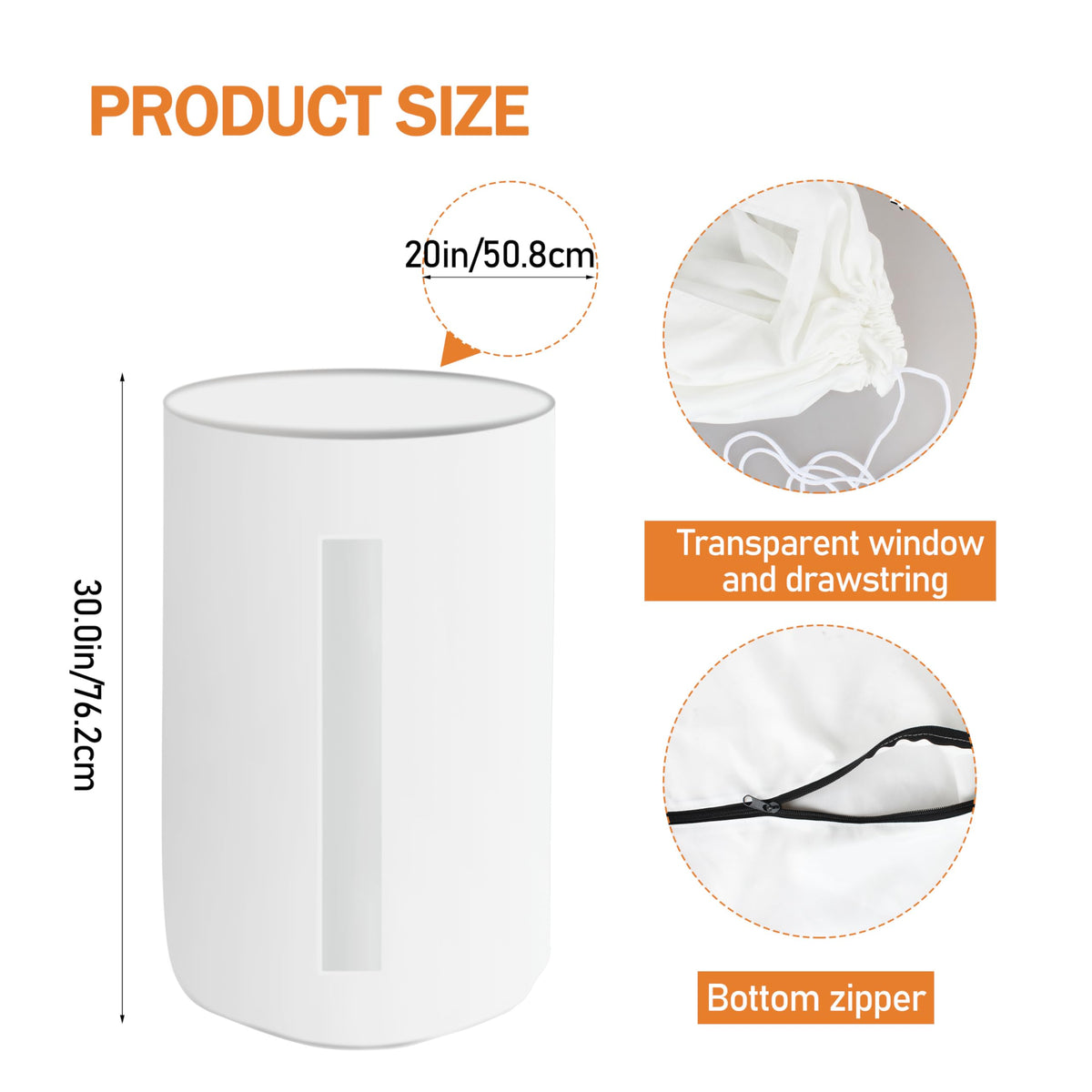 70 Gallon Dust Collector Bag N706245