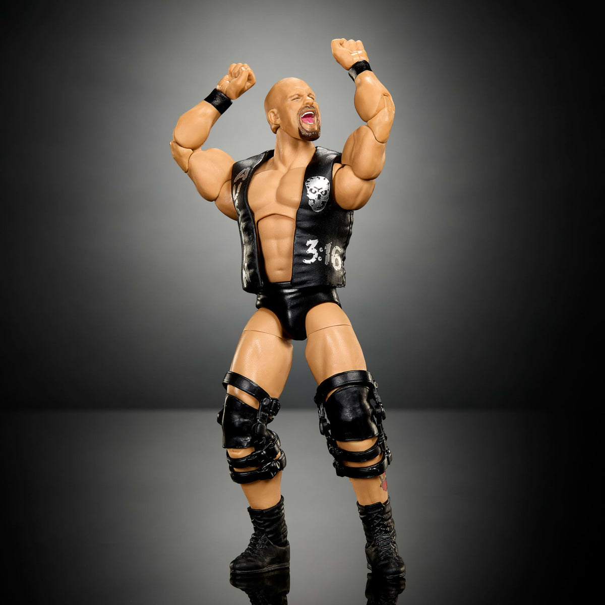 WWE Elite Collection Action Figure & Accessories X3376