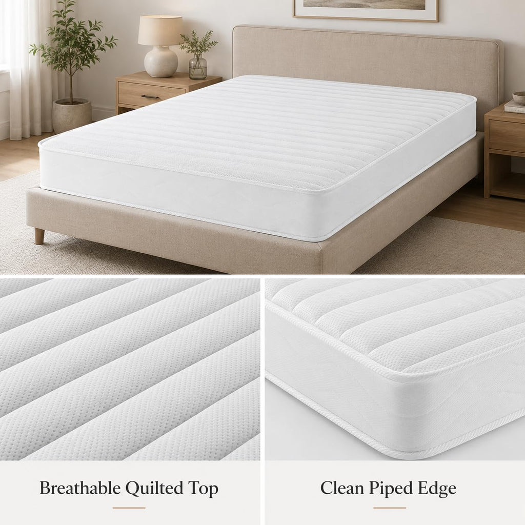 5 Inch Twin Size Bonnell Spring Mattress Y34721