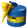 Blue Galvanized Steel Kerosene Safety Can G6193
