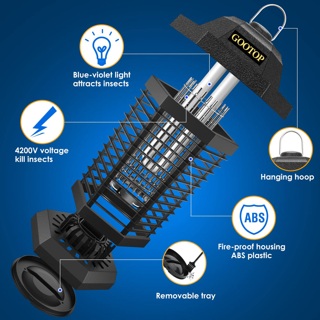 4200V Electric Bug Zapper S7325