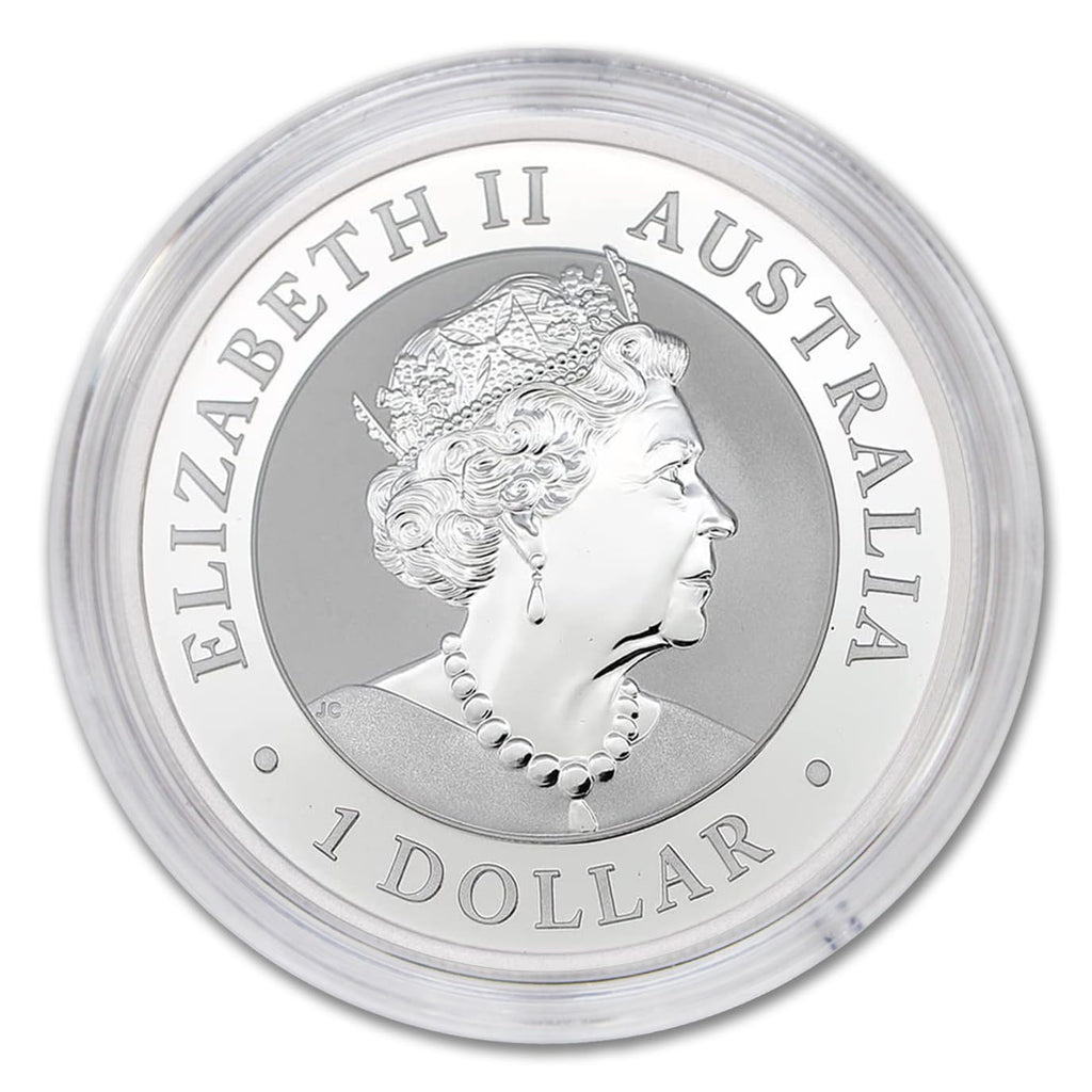 1 oz Australian Silver Kookaburra Q816687
