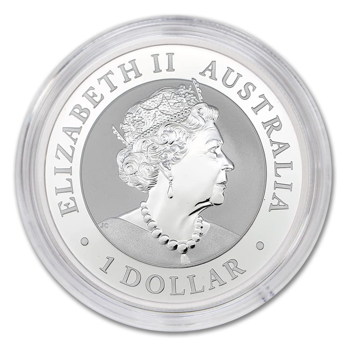 1 oz Australian Silver Kookaburra Q816687
