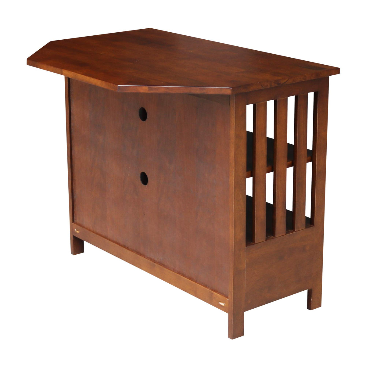 Solid Wood Corner TV Stand X98896