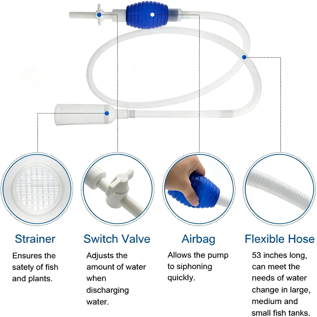 5 in 1 Aquarium Fish Tank Cleaning Kit Q630723
