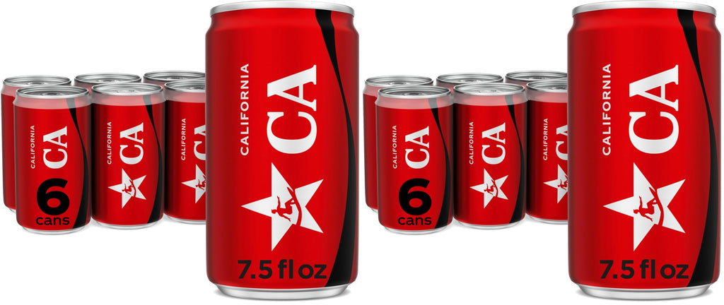 Coke Zero Sugar Mini-Can 7.5 fl oz 12 Pack W6909
