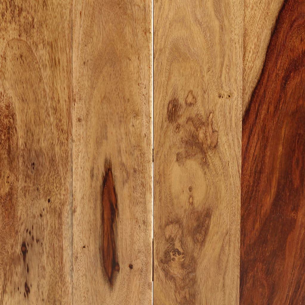 Square Dining Table, 63"x31.5"x29.5" Solid Sheesham Wood O4414