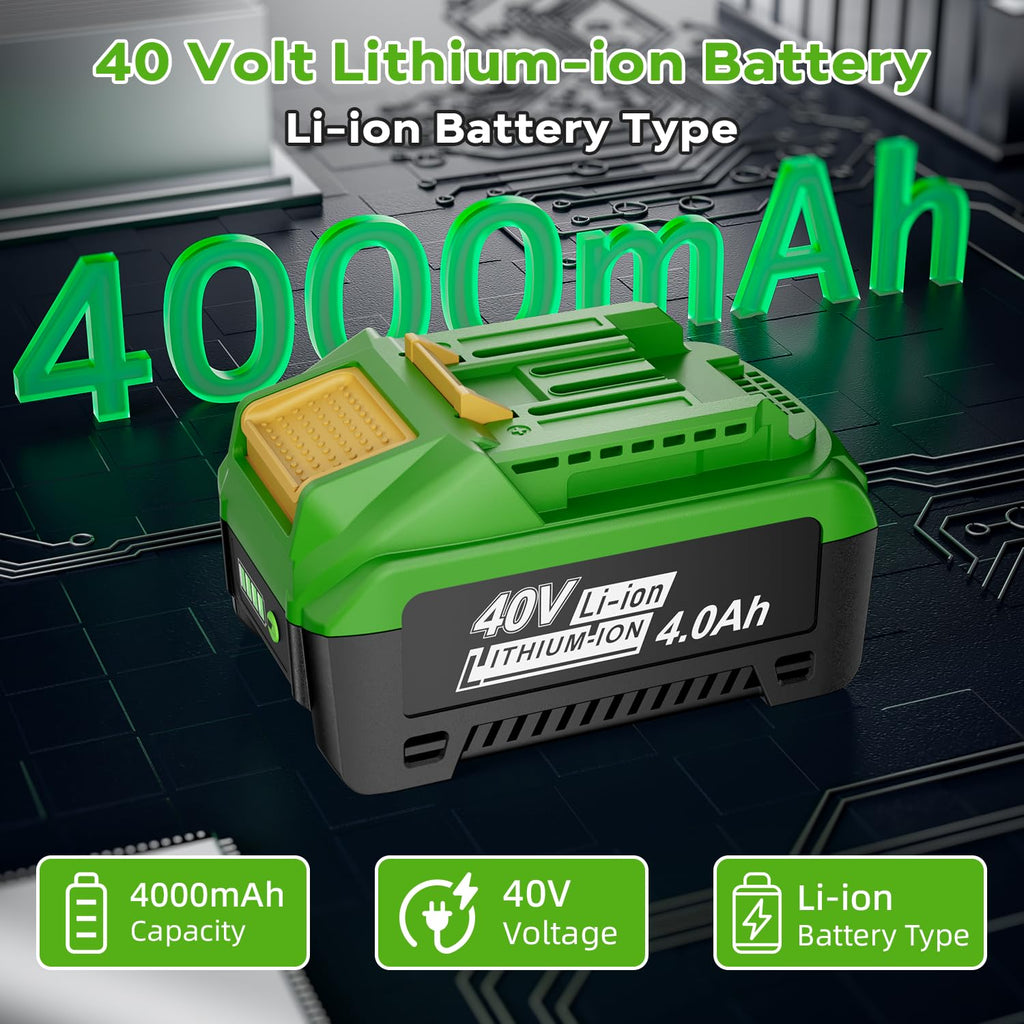 40V Lithium-ion Replacement Battery S53090
