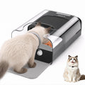 Automatic Cat Feeder with RFID Collar Sensor, Black Q927