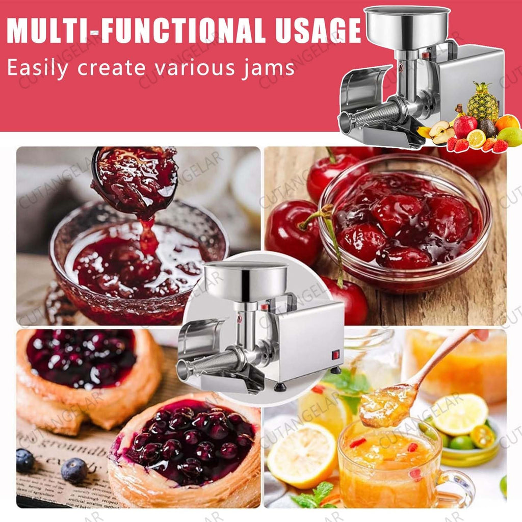 450W Stainless Steel Electric Sauce Maker W98036